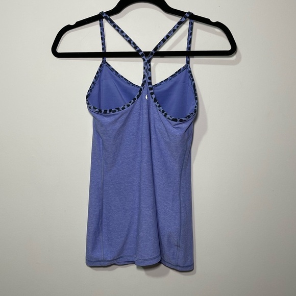 Lululemon Women’s purple Luon Power Y Tank top in US 6 - Picture 5 of 7